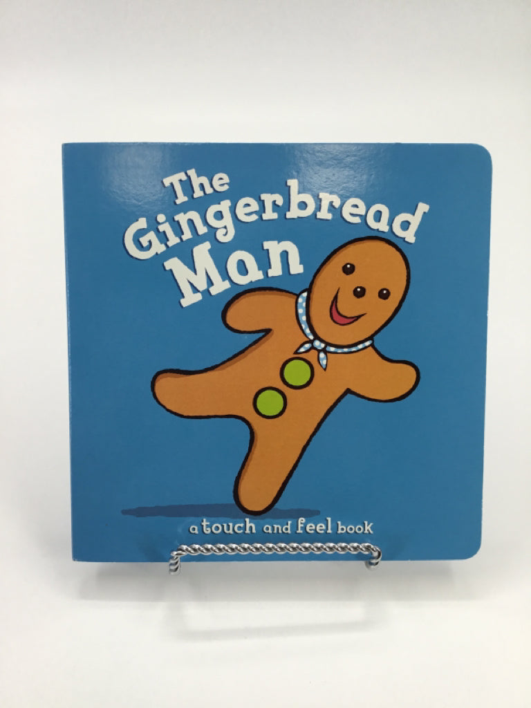 The Gingerbead Man Board Book