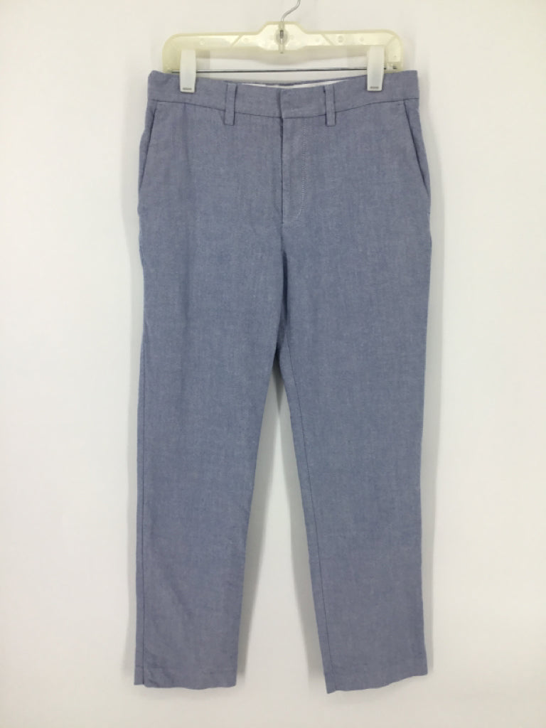 Crewcuts Child Size 12 Blue Solid Pants - boys
