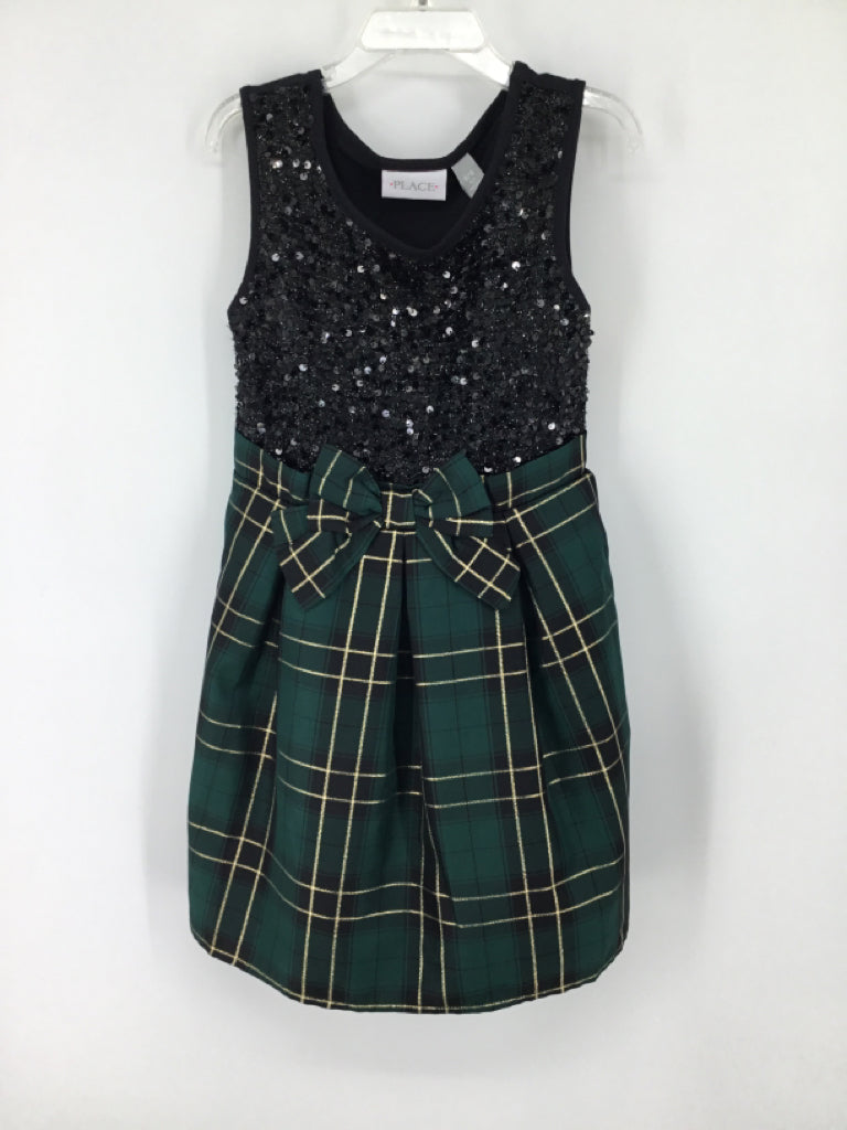 Childrens Place Child Size 5 Green Dress - girls