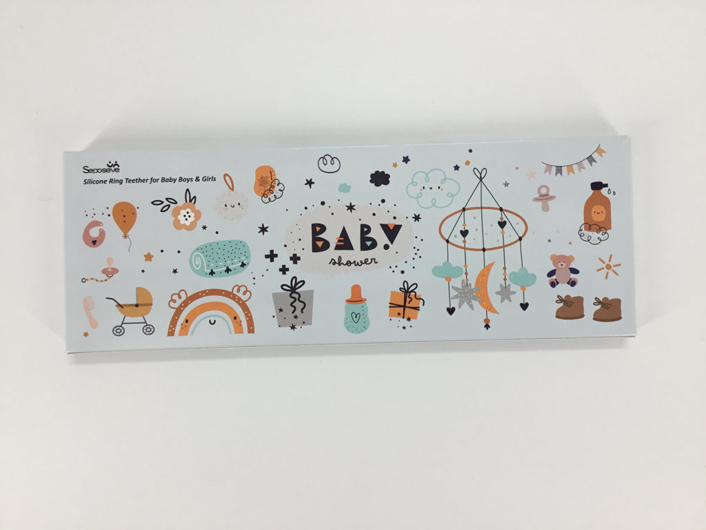 Seposeve Silicone Ring Teether Set