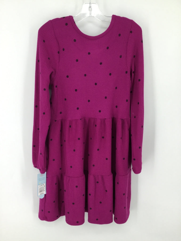 Cat & Jack Child Size 10 Purple Dress - girls