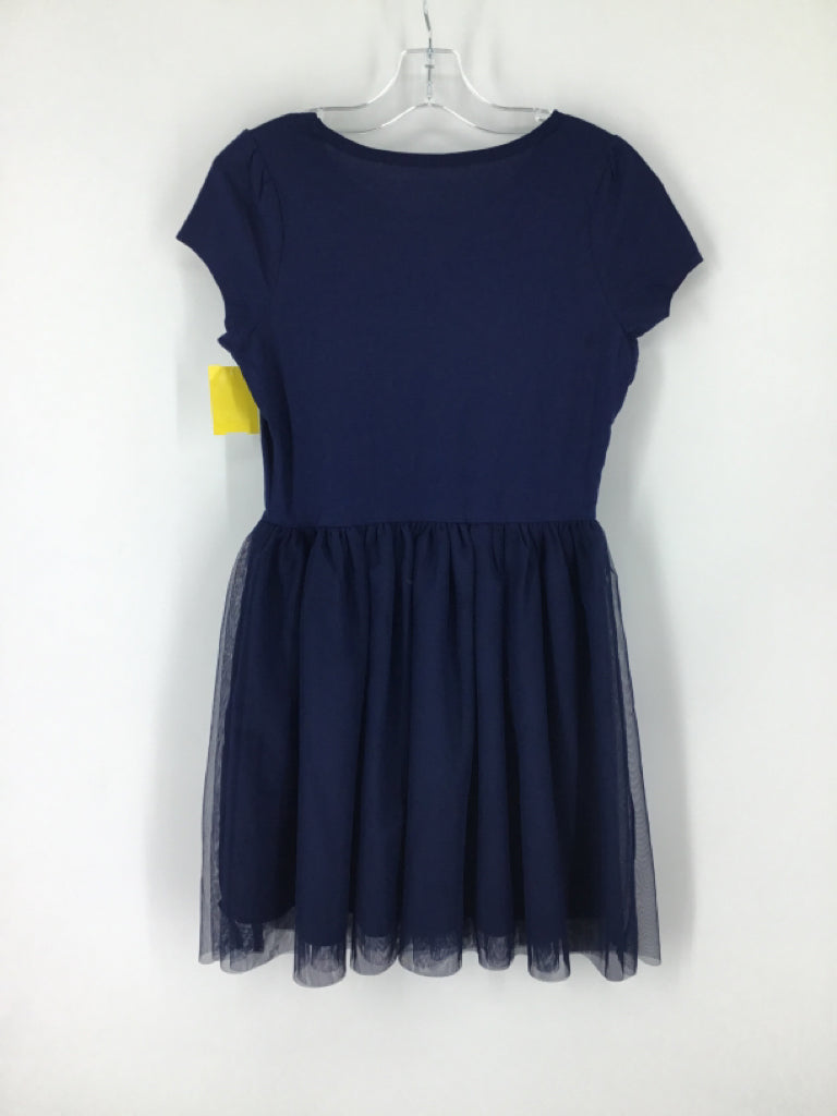 Carter's Child Size 10 Navy Dress - girls