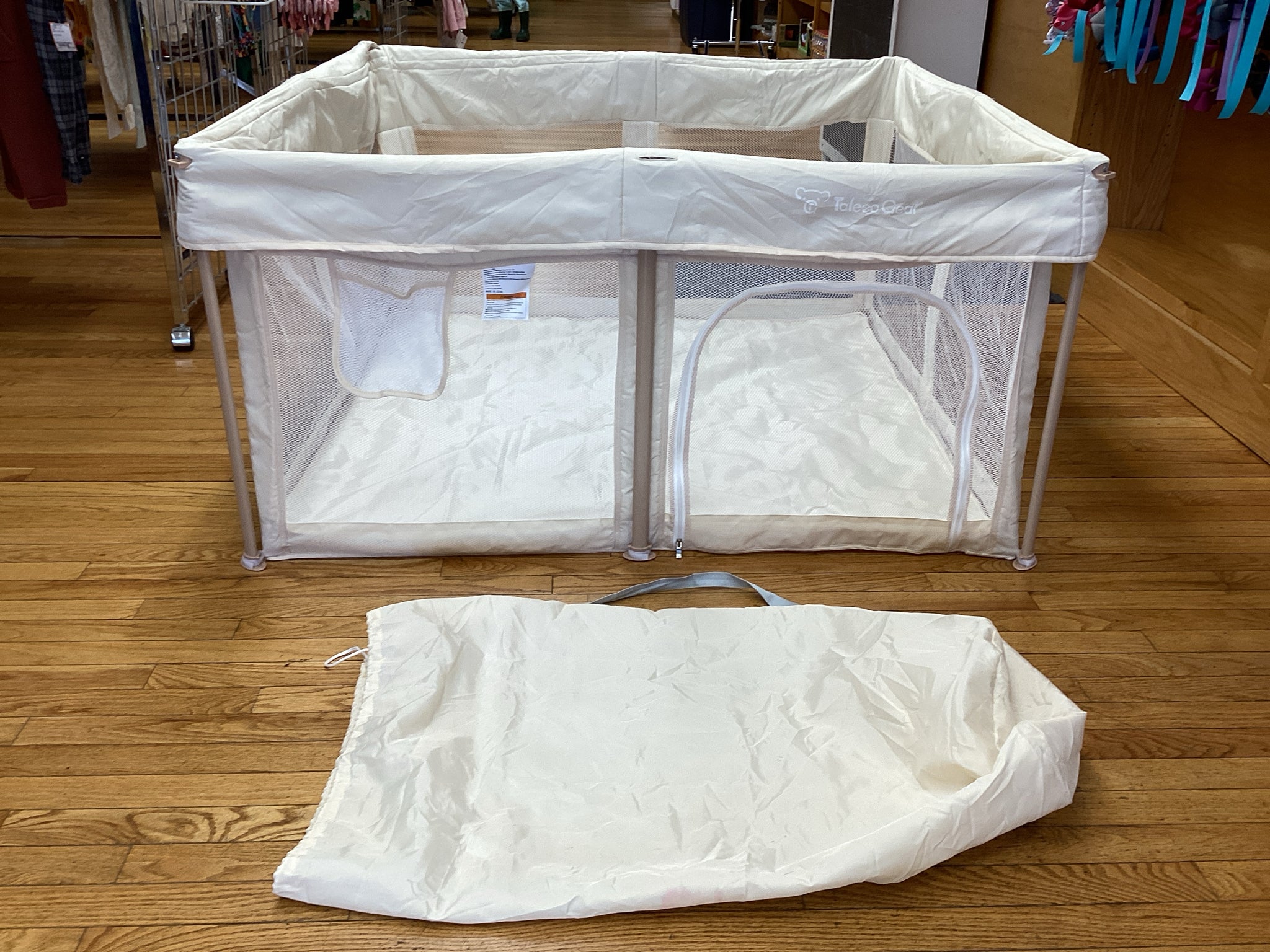 Taleco Gear Pack n' Play Play Yard