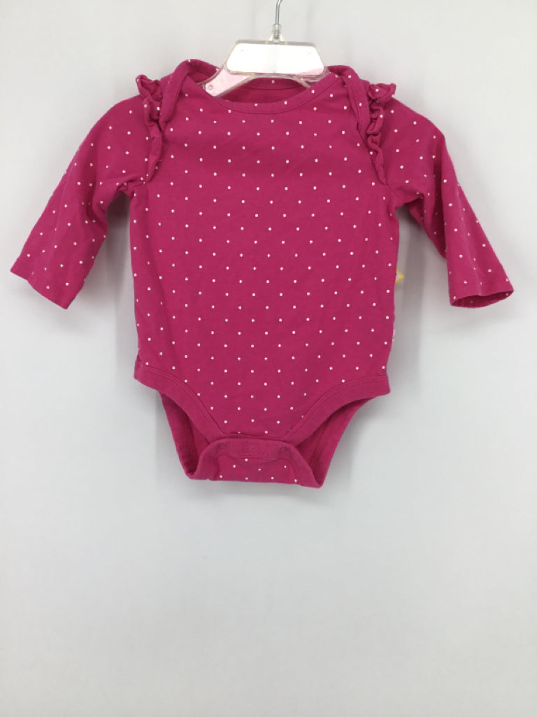 Baby Gap Child Size 3-6 Months Pink Onesie