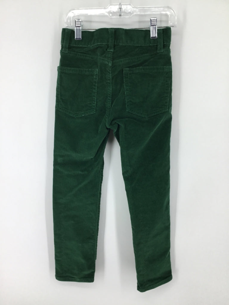 Crewcuts Child Size 6 Green Solid Pants - boys