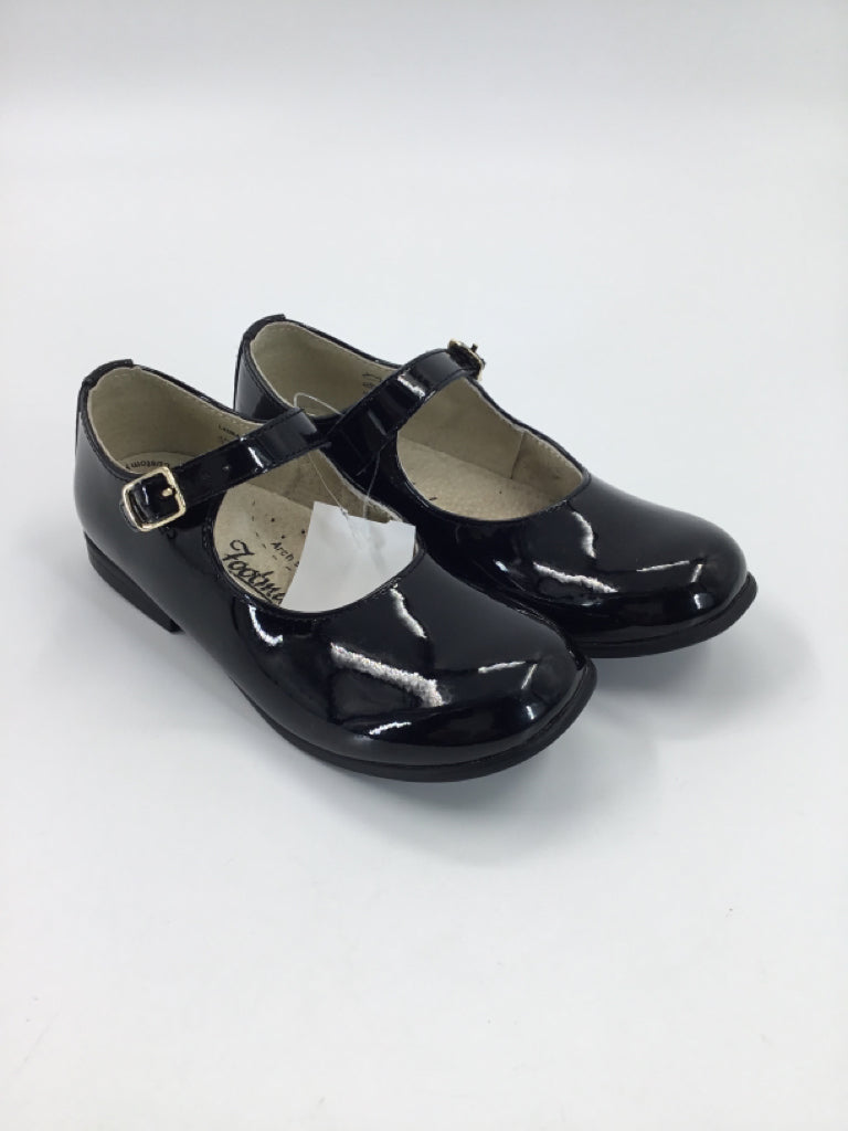 Footmates Child Size 13 Black Dress Shoes