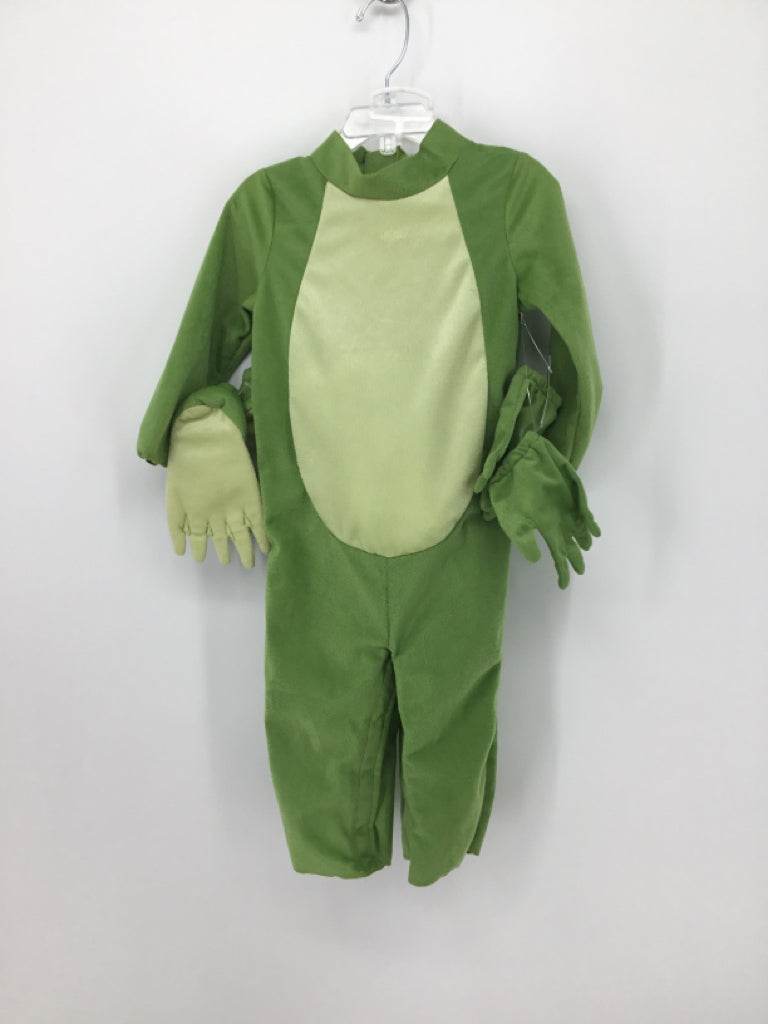 Halloween Costumes Child Size 18-24 Months Green  Frog Halloween Costume