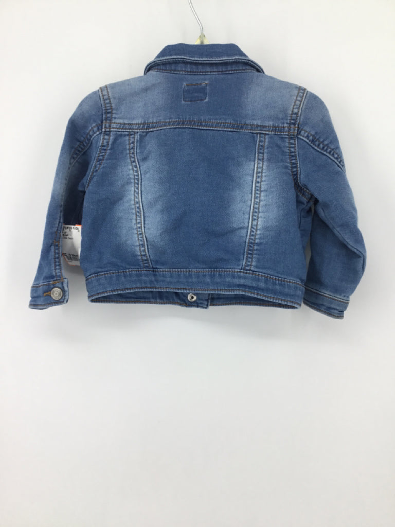 baby B'gosh Child Size 18 Months Blue Jacket - girls