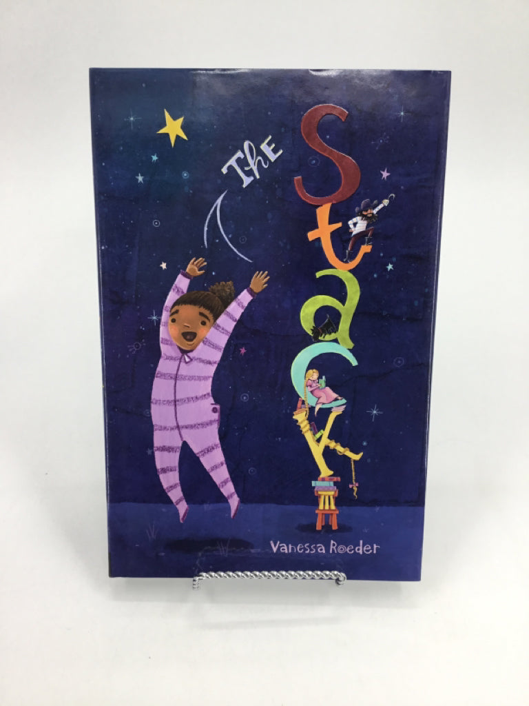 The Stack Hardback Book