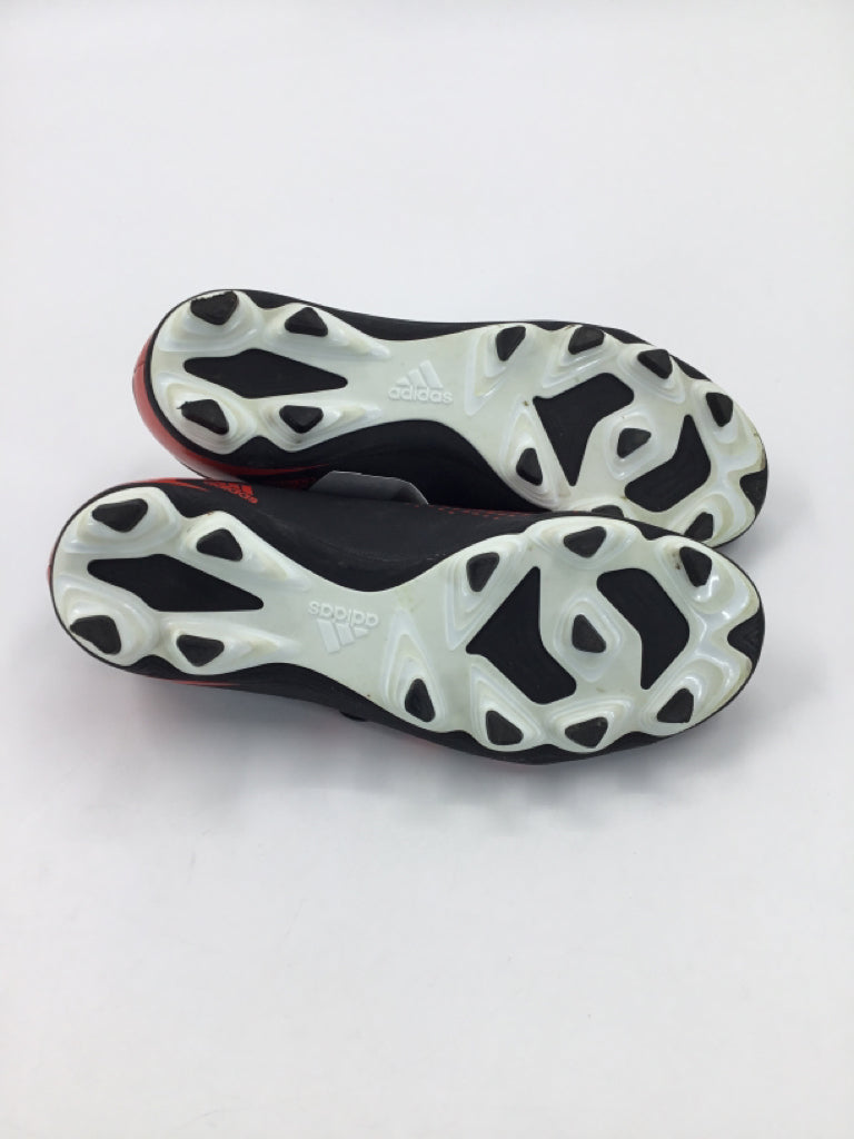 Adidas Child Size 4 Youth Red Sport/Dance Shoes