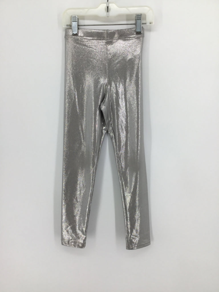 Old Navy Child Size 6 Silver Pants - girls
