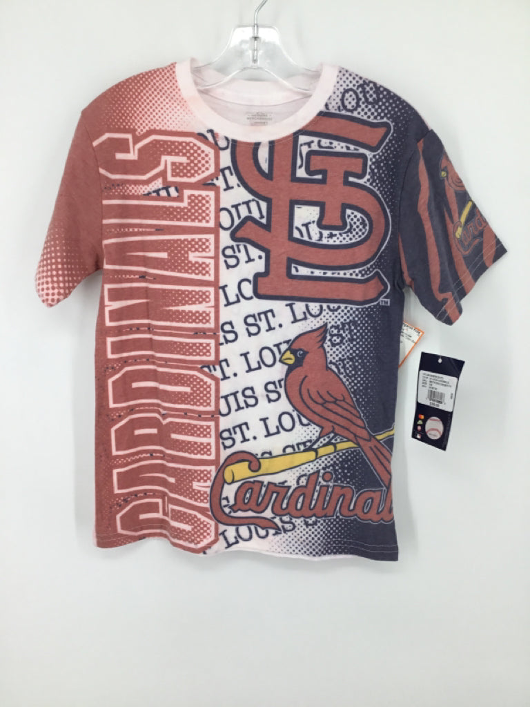 Genuine Merchandise Child Size 8 Red T-shirt - girls