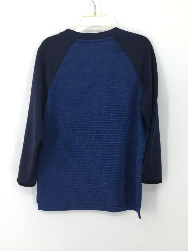 Old Navy Active Child Size 5 Blue Solid T-shirt - boys