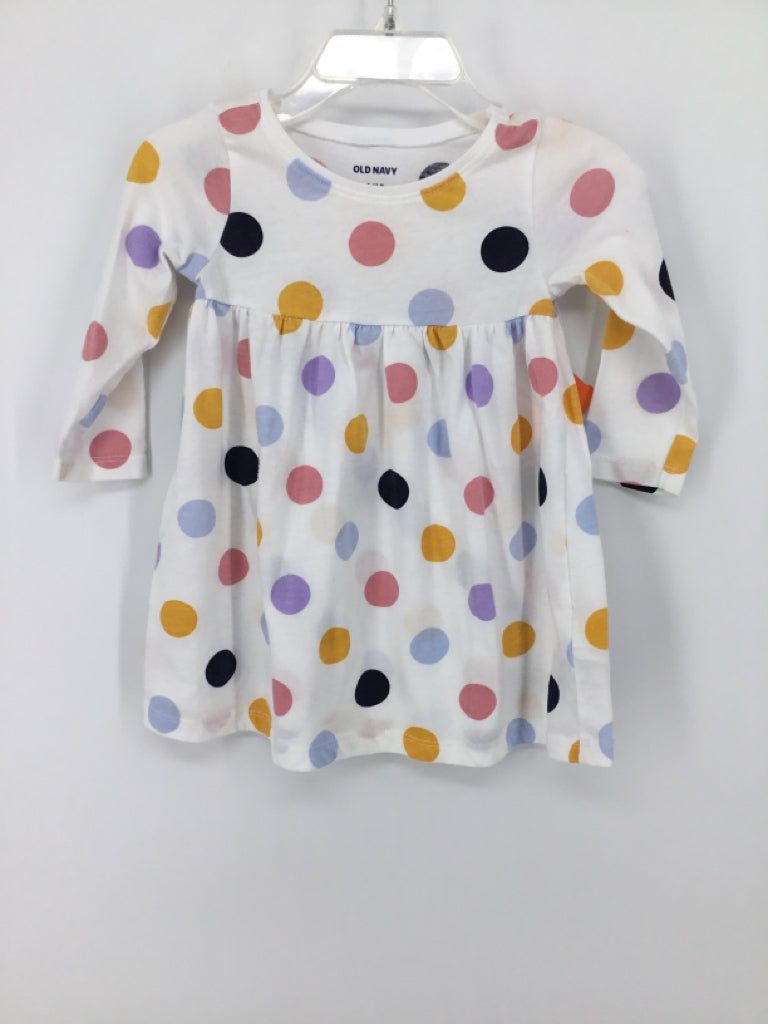 Old Navy Child Size 6-12 Months Multi-Color Dress - girls