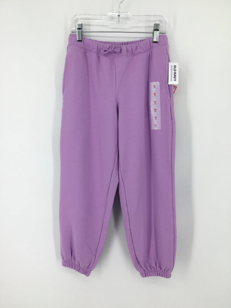 Old Navy Child Size 8 Purple Sweatpants - girls