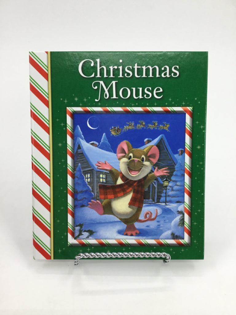 Christmas Mouse Hardback Book