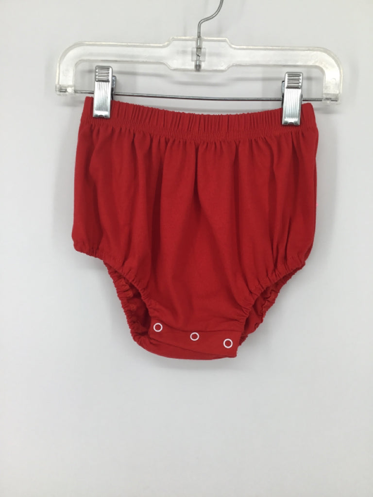 Little Red Wagon Child Size 3 Red Solid Shorts - boys