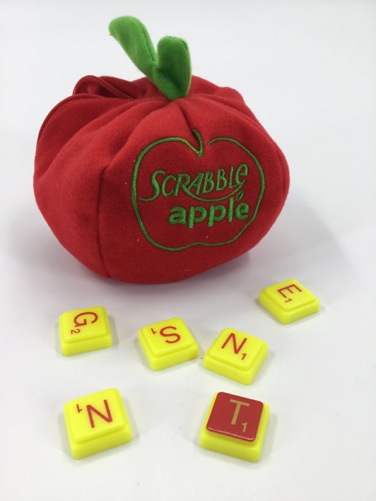 Hasbro Scrabble Apple Game