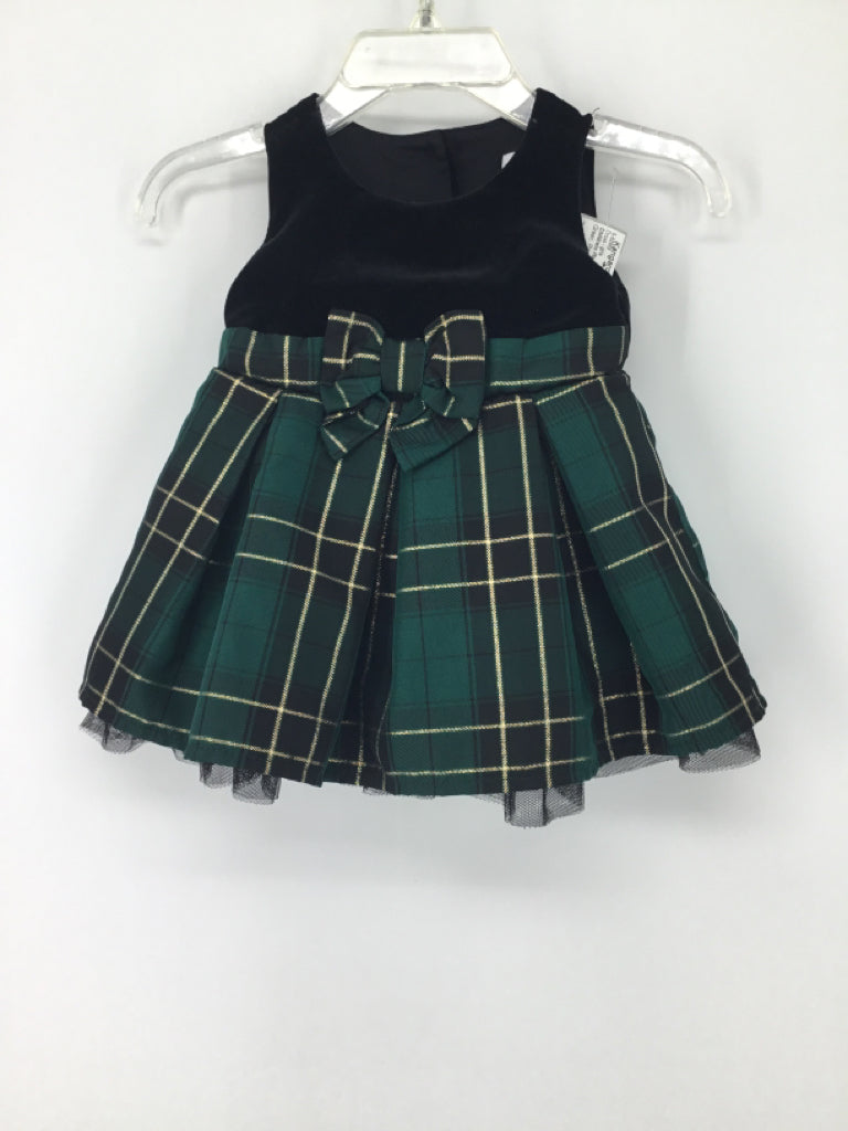 Childrens Place Child Size 3-6 Months Green Dress - girls