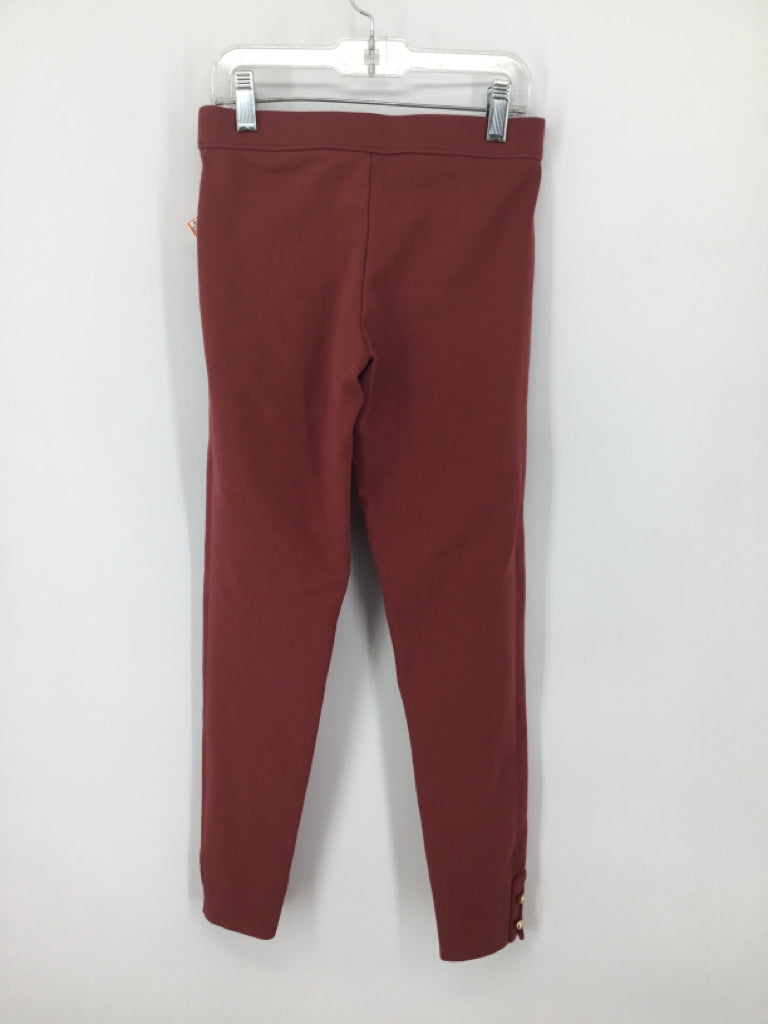 Janie and Jack Child Size 12 Burgundy Pants - girls