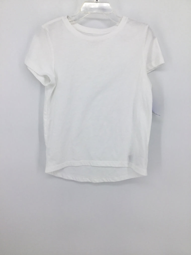 Old Navy Child Size 6 White T-shirt - girls