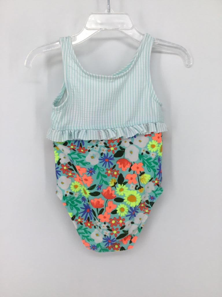 Cat & Jack Child Size 18 Months Multi-Color Swimwear - girls