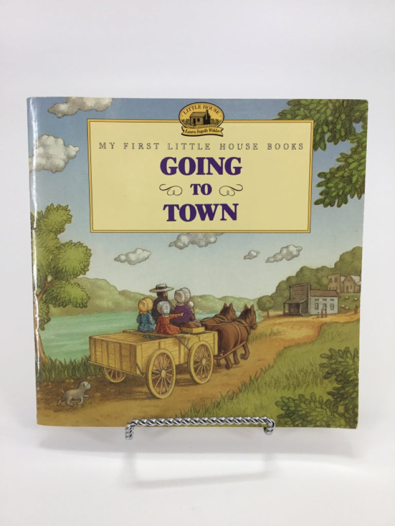 Going to Town Paperback Book