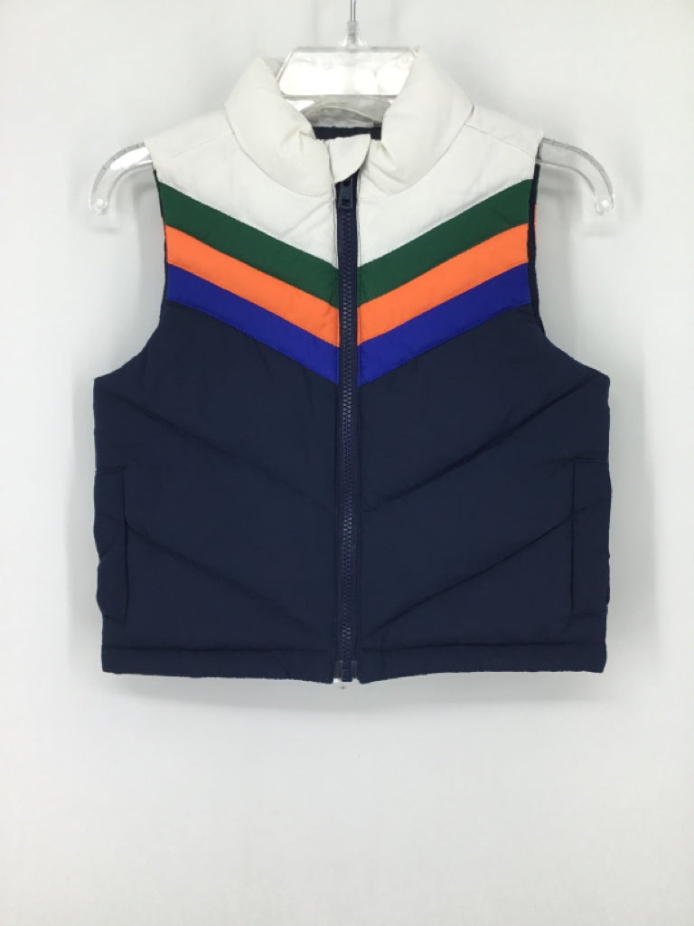Janie and Jack Child Size 12-18 Months Navy Solid Outerwear - boys