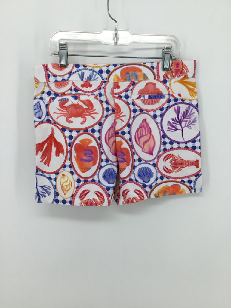 Janie and Jack Child Size 12 Multi-Color Shorts - girls