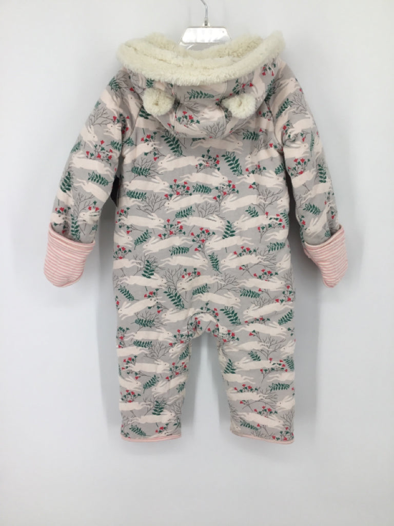 Baby Boden Child Size 2 Gray Outerwear - girls