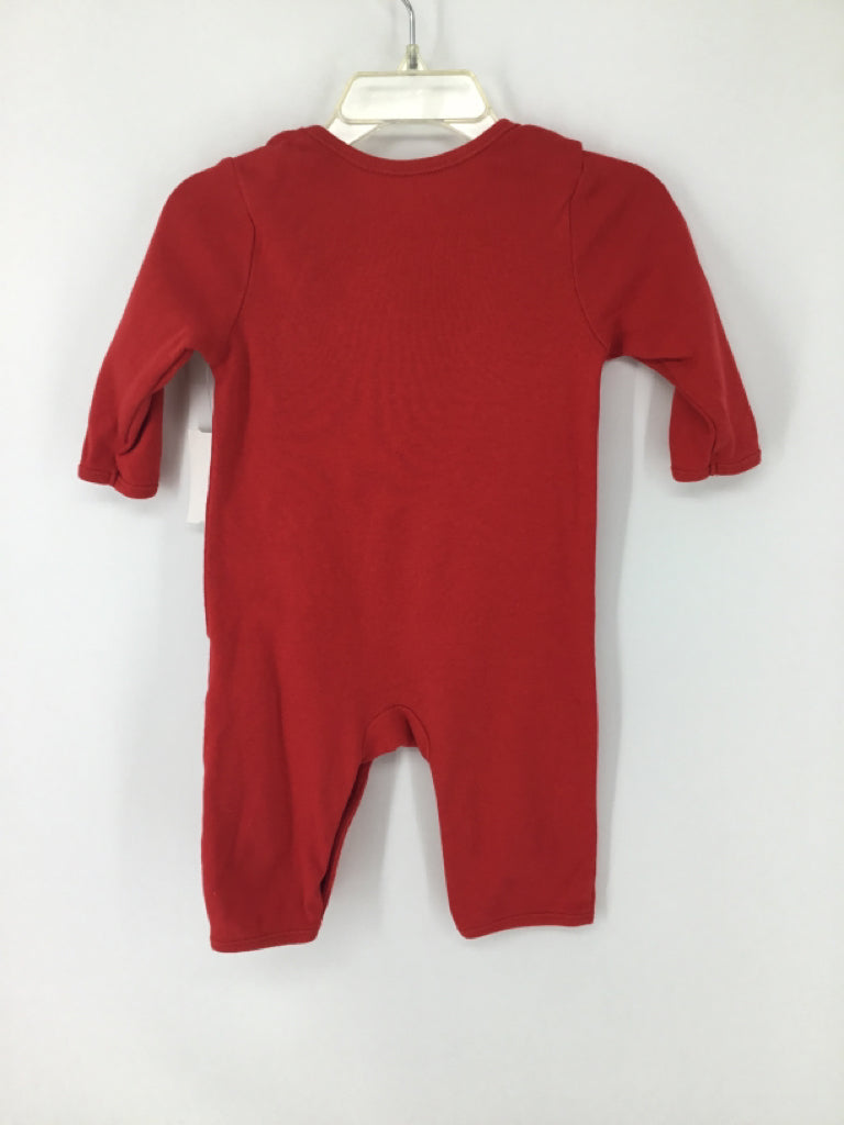Old Navy Child Size 3-9 Months Red Christmas Outfit