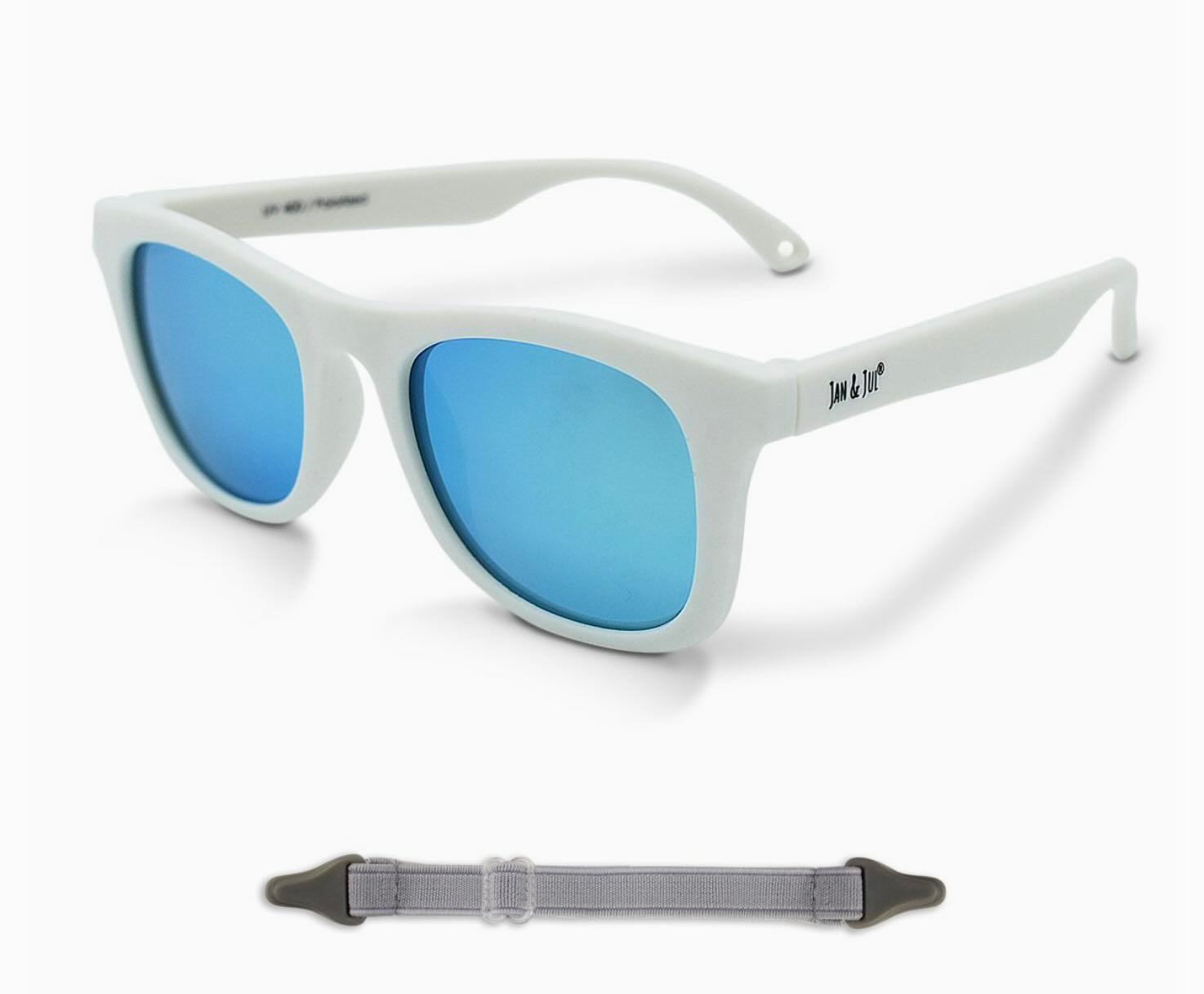 Jan & Jul Urban Xplorer Sunglasses Child Size M (2y-6y) White