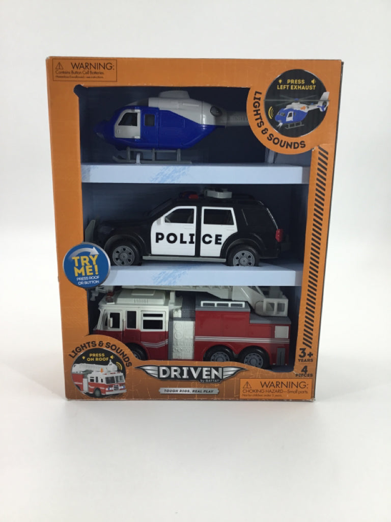 Driven Micro Rescue Fleet