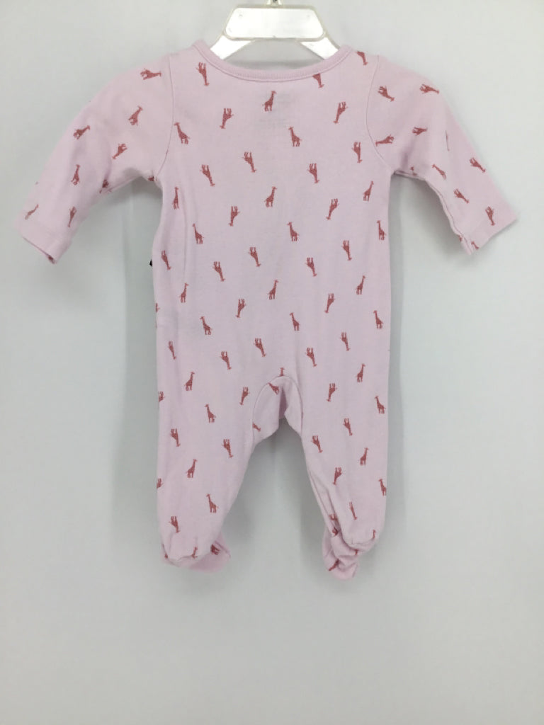 Just One You Made by Carters Child Size 3 Months Pink Sleepers