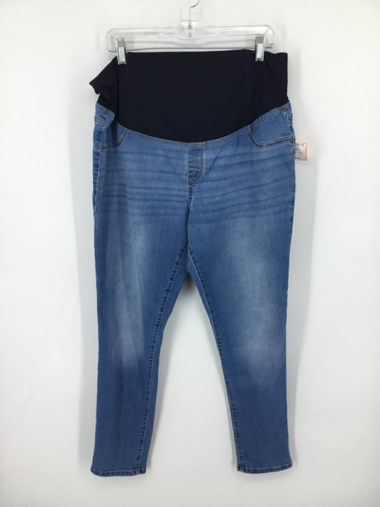 isabel Maternity Size XL Denim Jeans