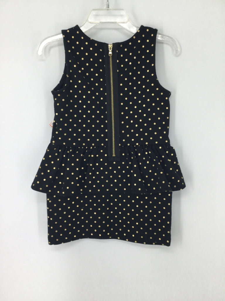 Genuine Kids Child Size 2 Black Dress - girls