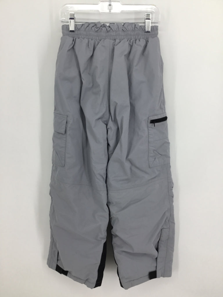 Snow Lion Child Size 8 Gray Solid Outerwear - boys
