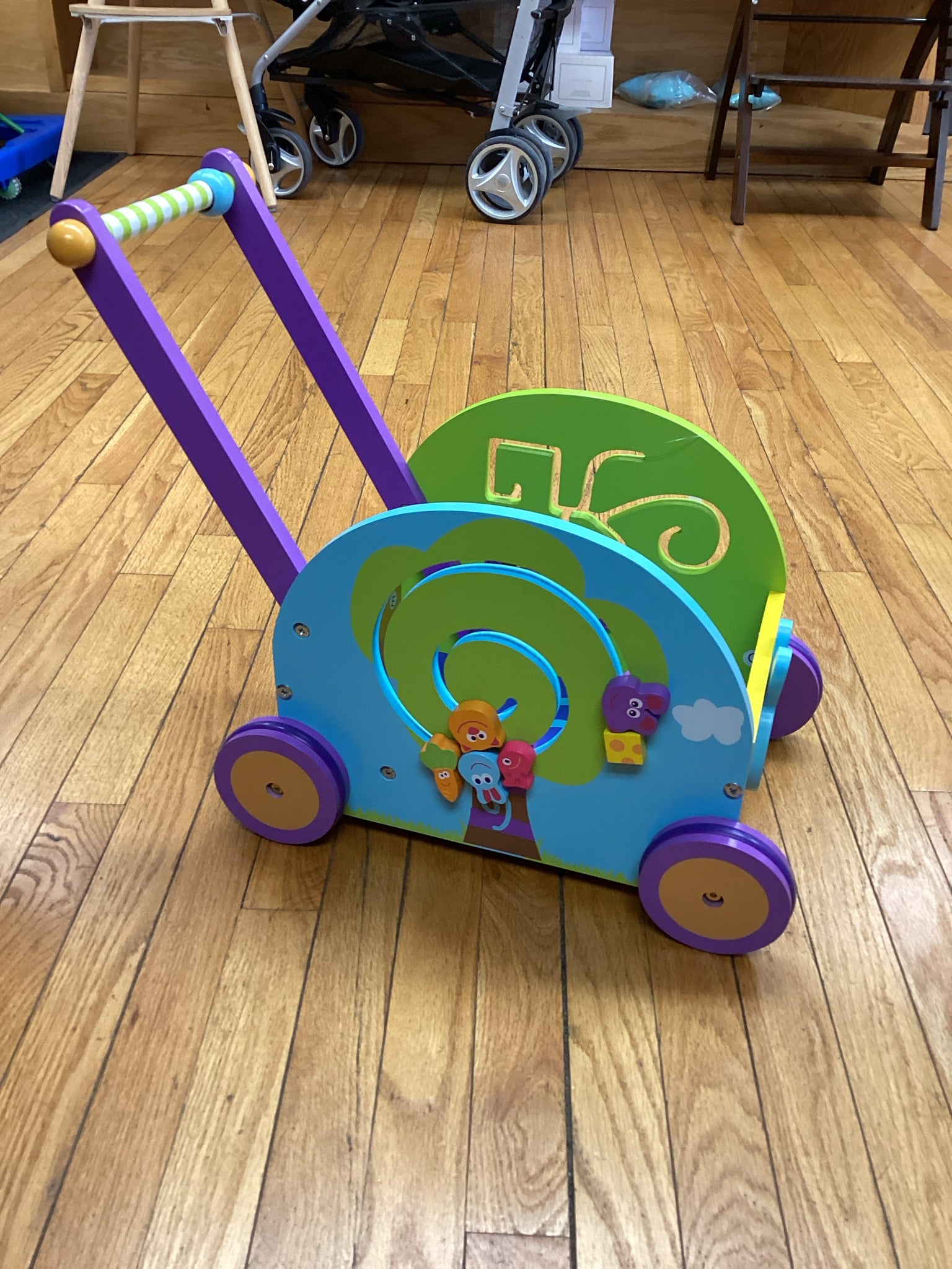 Boikido Push & Play Rabbit Wagon