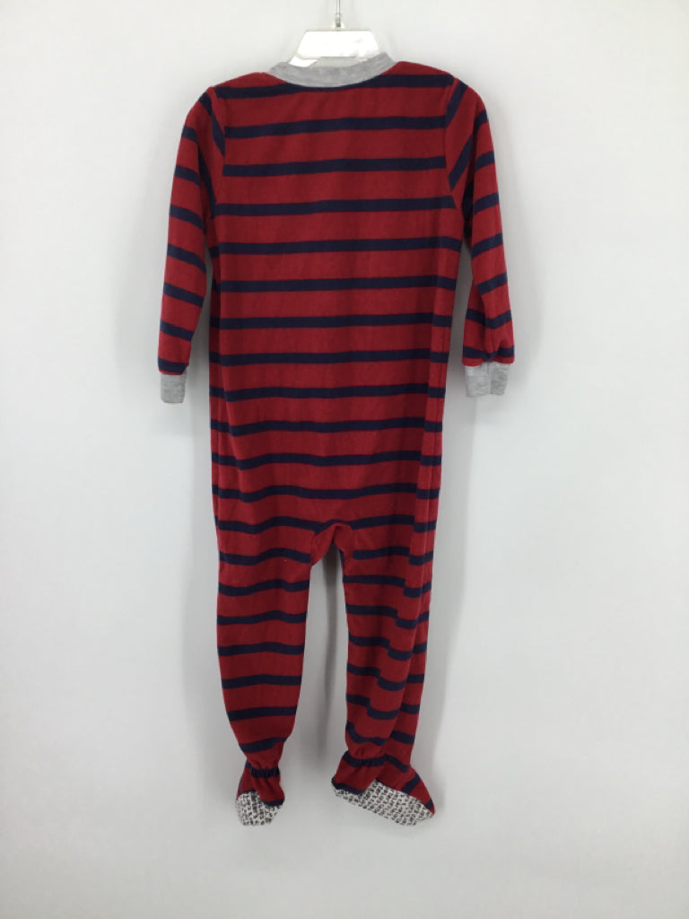 Carter's Child Size 3 Red Sleepers