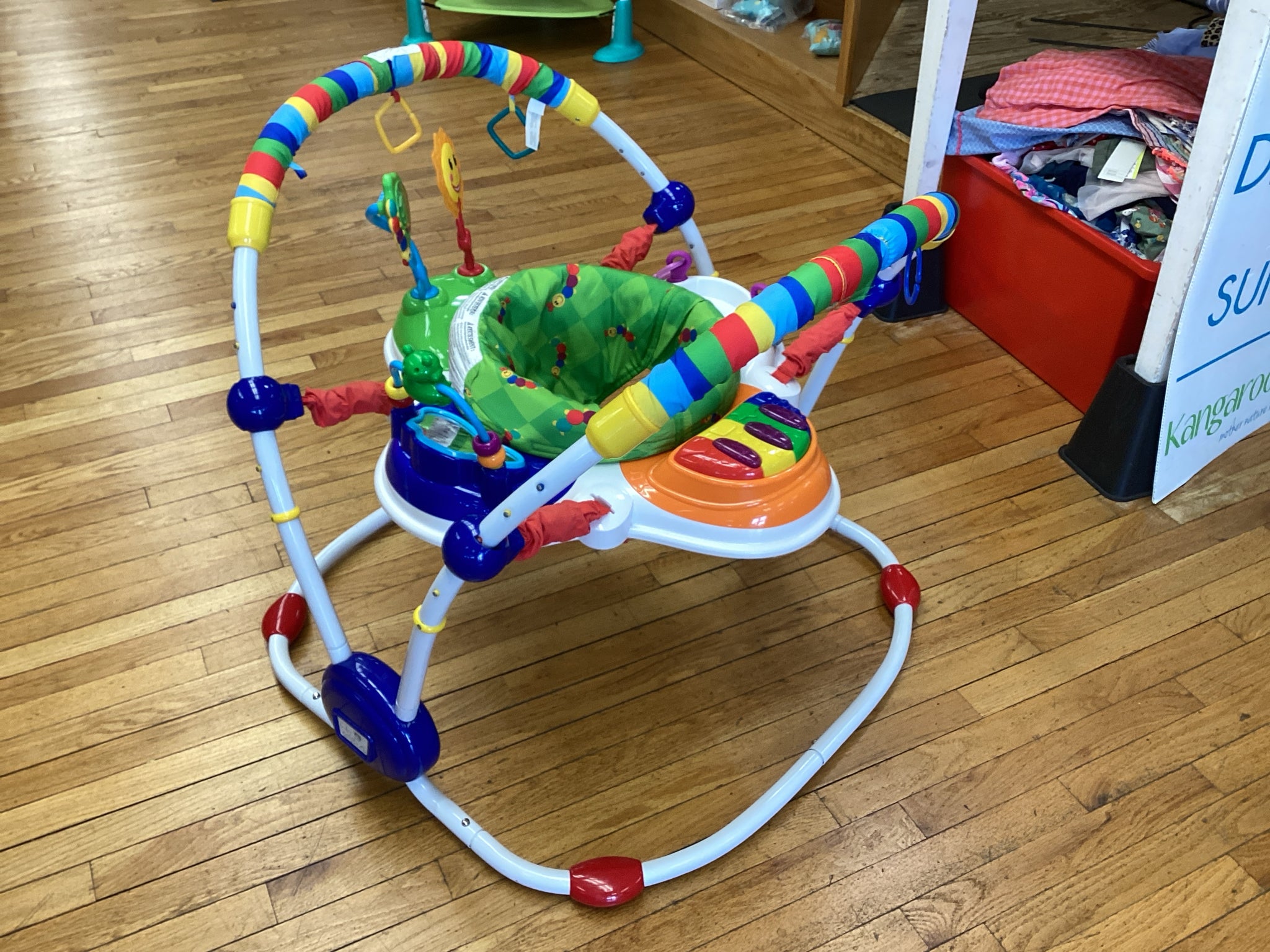 Baby Einstein Neighborhood Friends Activity Jumper