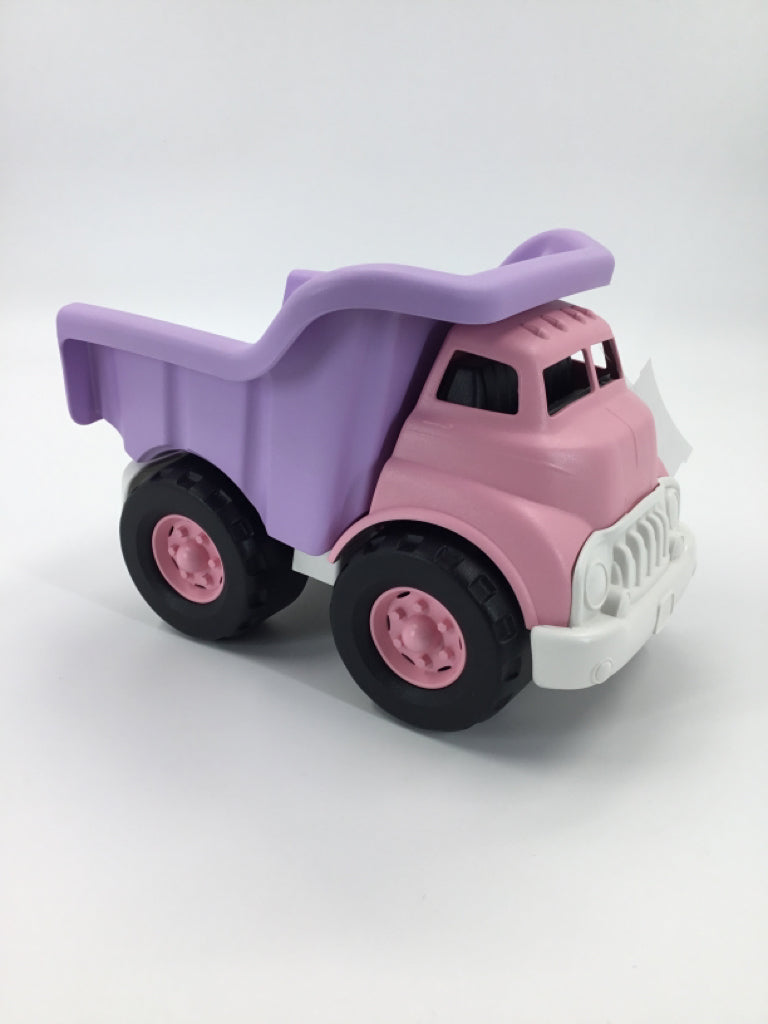 Green Toys Pink/Purple Dump Truck