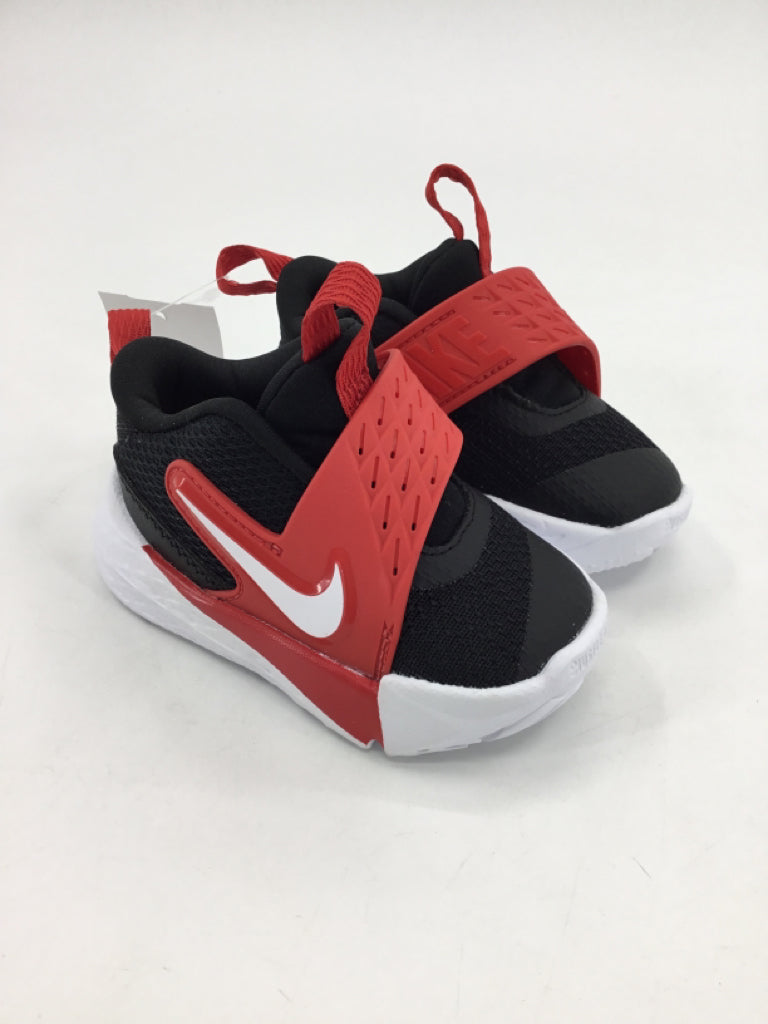 Nike Child Size 5 Toddler Red Sneakers