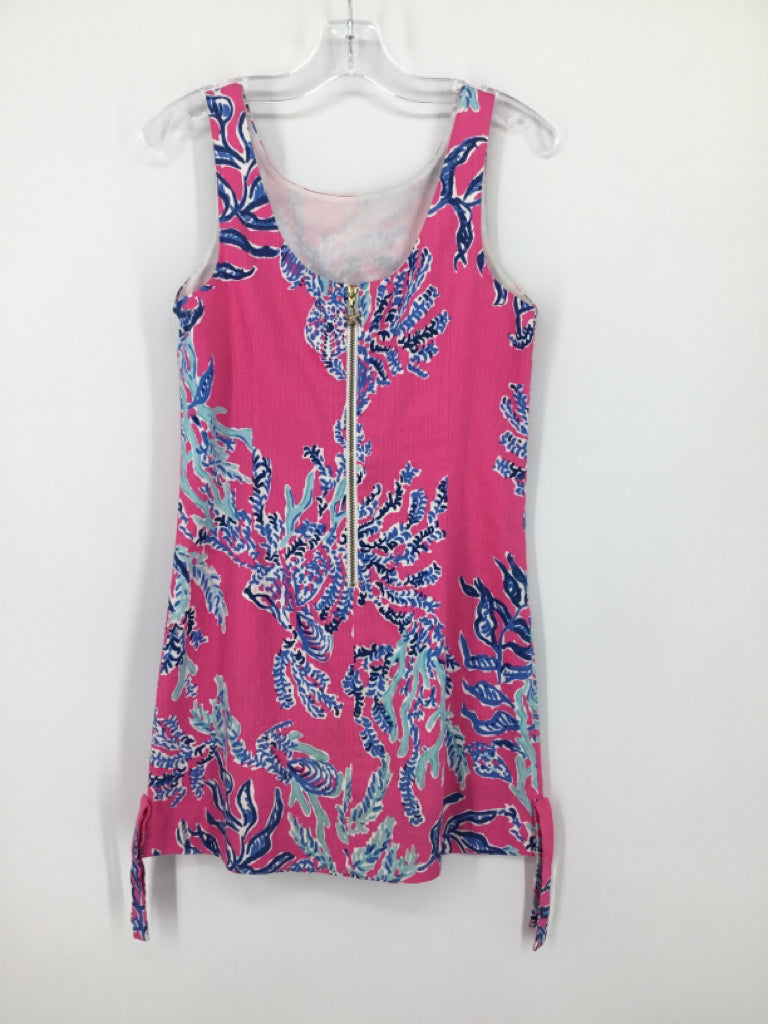 Lilly Pulitzer Child Size 12 Pink Dress - girls