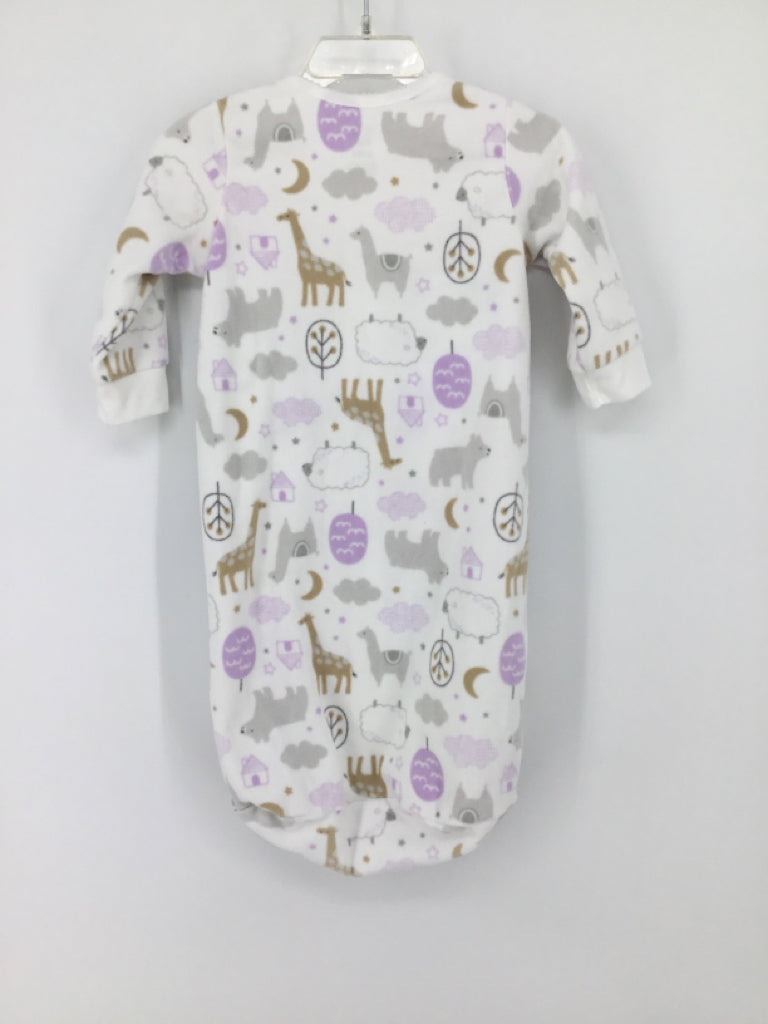 Just One You Made by Carters Child Size S Purple Sleep Sacks & Swaddles