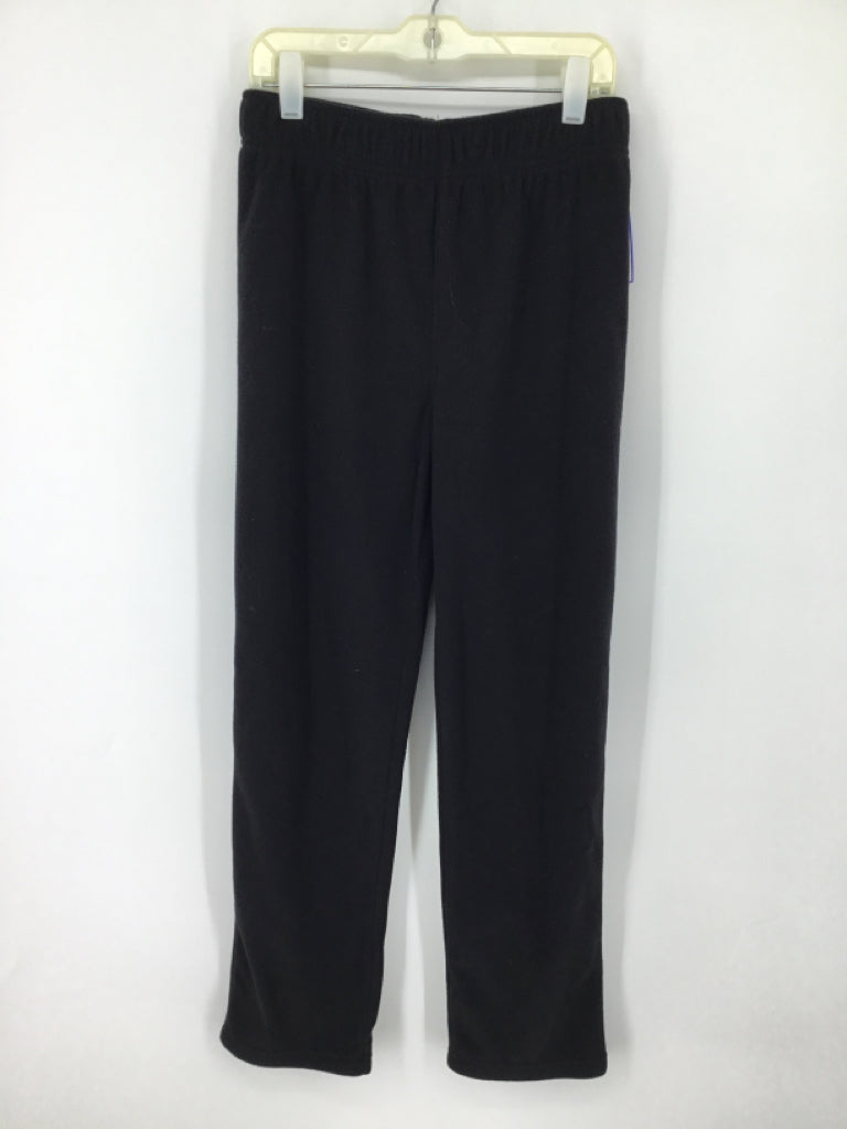 Childrens Place Child Size 10 Black Solid Pants - boys
