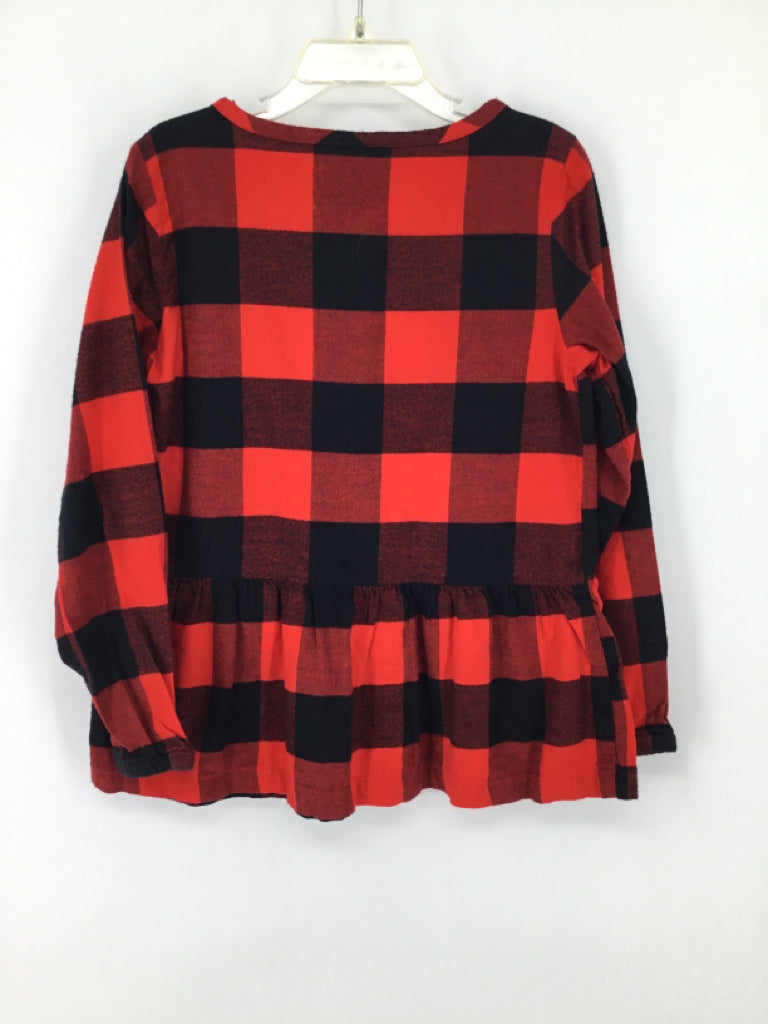 Carter's Child Size 7 Red Shirt - girls