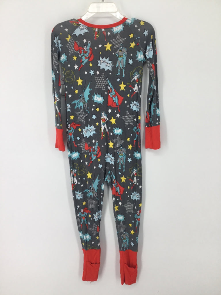 Little Sleepies Child Size 2 Gray Character Pajamas - boys