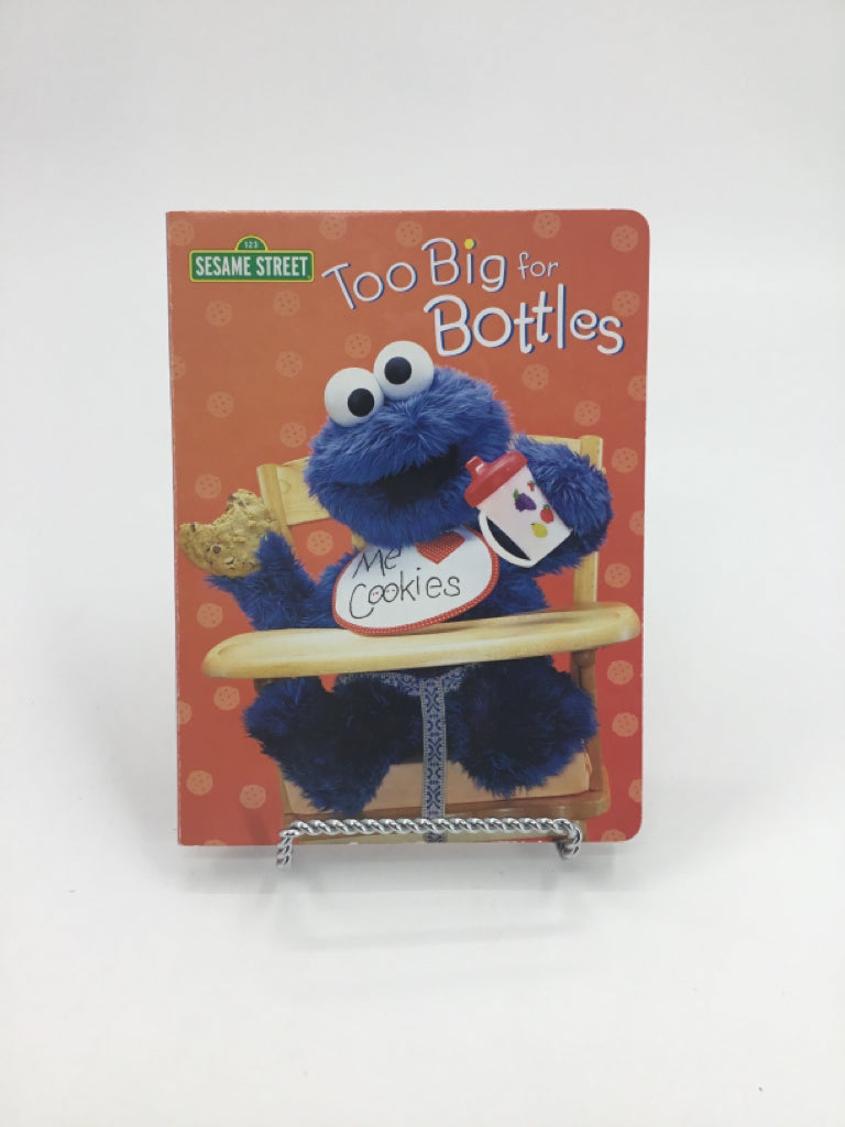 Too Big For Bottles Board  Book