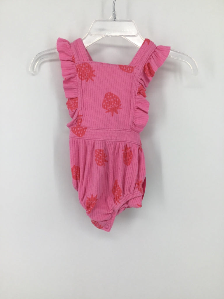 Cat & Jack Child Size 0-3 Months Pink Outfit - girls