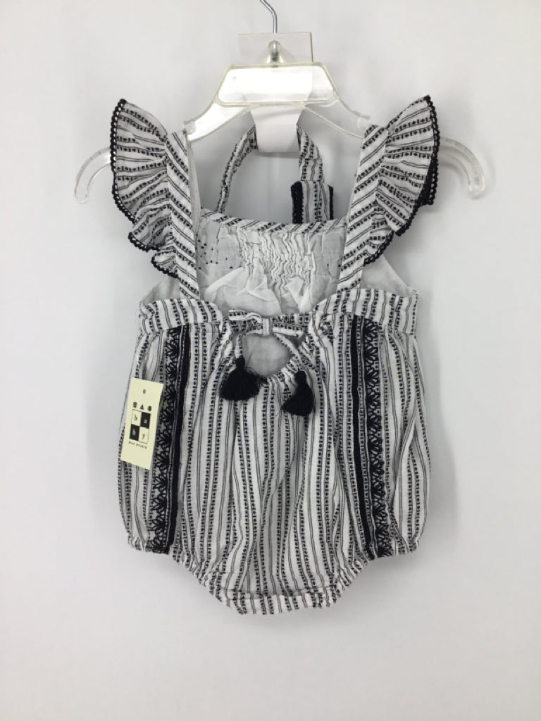 MAX Studio Child Size 3-6 Months Black Outfit - girls